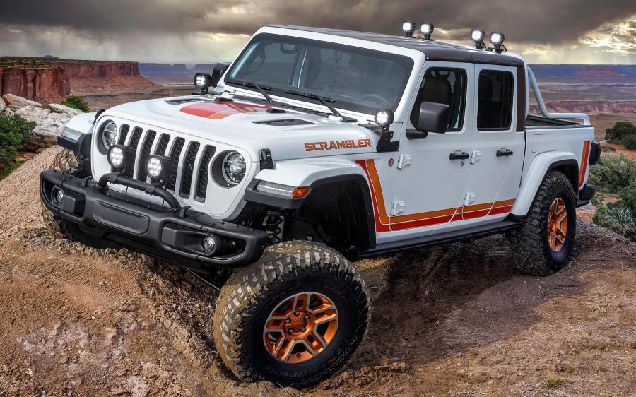 Jeep JT Scrambler (JT) '2019